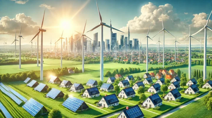 Deutschlands Energiewende setzt auf erneuerbare Energien, um Klimaneutralität, Energieunabhängigkeit und nachhaltige Innovation zu fördern.