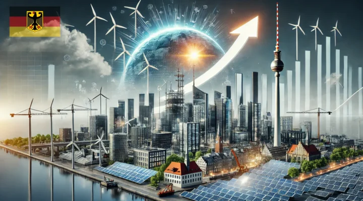 Immobilienmarkt Deutschland stabilisiert sich 2024. Preise steigen in einigen Städten. Prognosen erwarten moderates Wachstum 2025.